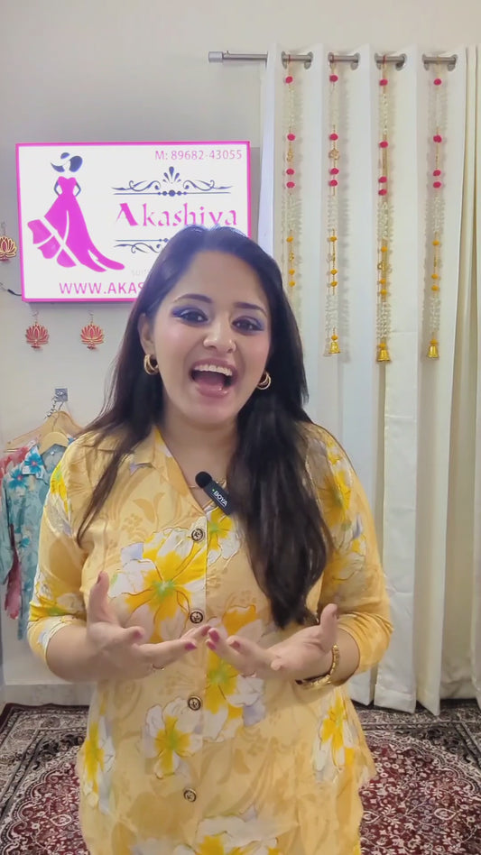 Cord Set with Straight Pants โ 3 Colour Options