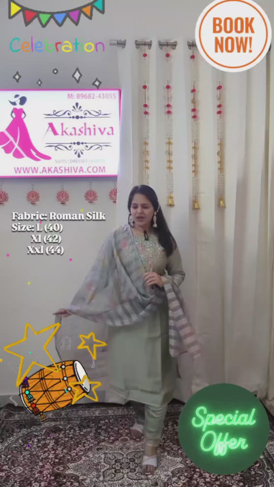 π Pista Green Floral Party Set β Grace with a Pop! πΈβ¨