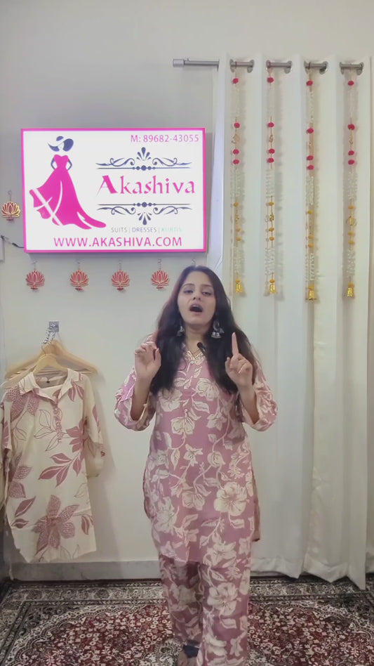 Plus Size Co-ord Set